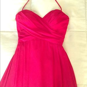 Bill Levkoff bridesmaid dress or evening gown.