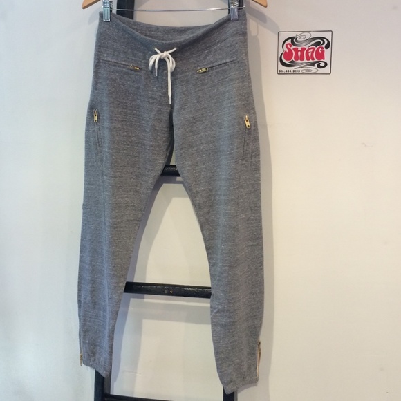 MONROW Zipper Sweat pant