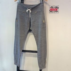 MONROW Zipper Sweat pant