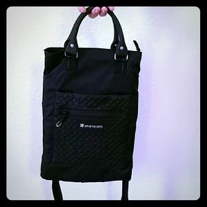Sherpani Black Crossbody Bag