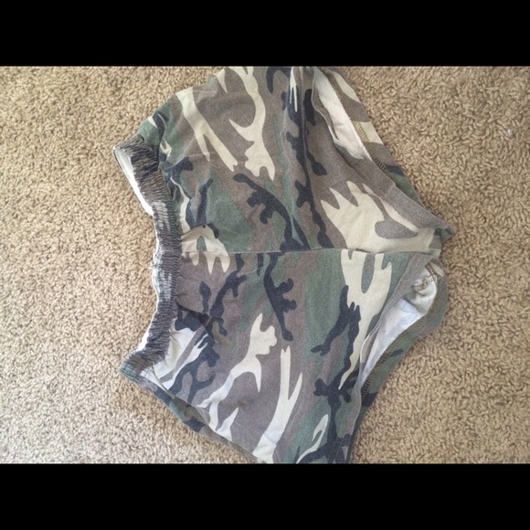 Camo Soffee Shorts