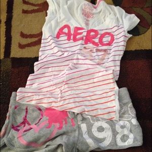 Aeropostale PJ Set