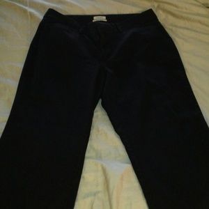 Black Dockers capris
