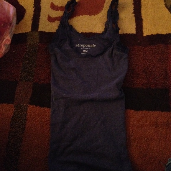 Aeropostale Navy Tank