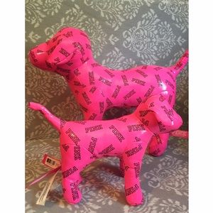 VS PINK Jumbo and Regular sized dog