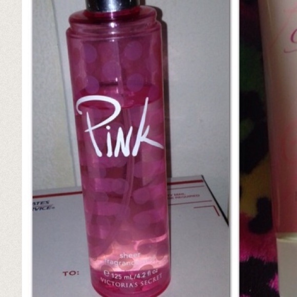 Pink spray