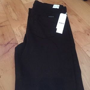 Hudson black jeans