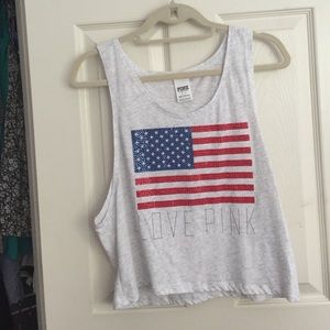 Patriotic tank