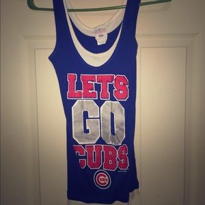 Cubs shirt; size small