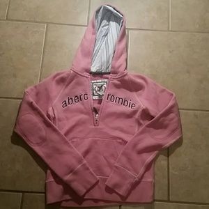 Abercrombie Pink hoodie