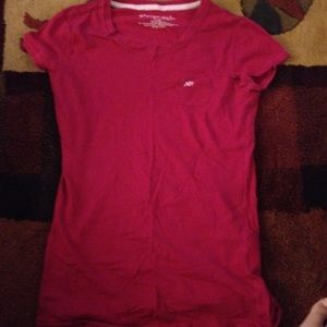 Aeropostale Raspberry Colored Tee