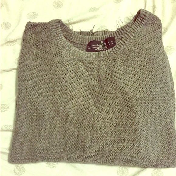 HUGE SALE Oversized olive green knit sweater