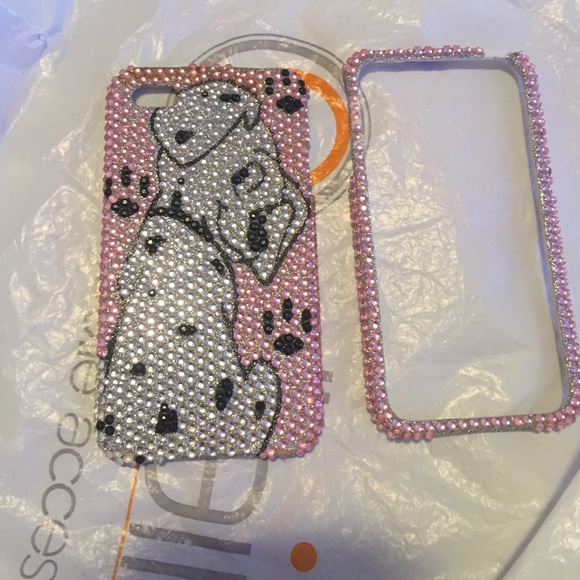 Dalmatian jewel  case