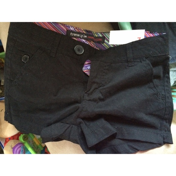 Black Shorts