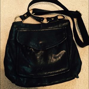 Fossil crossbody black