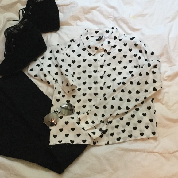 🌻Button Up Crop Top🌻