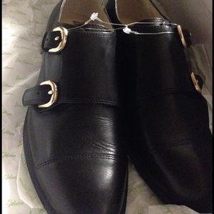 Sam Edelman Black Leather Balfour