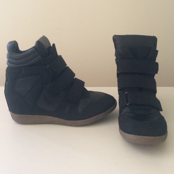 candies wedge sneakers