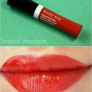 Mary Kay Lacquered Lip Shine in Tropical Mandarin