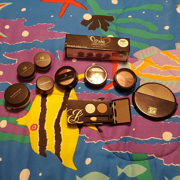 Lot of makeup