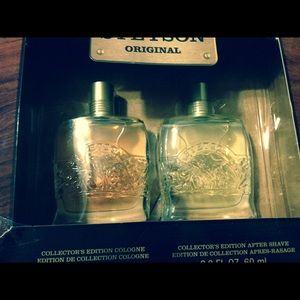 Mens Stetson after shave and cologne