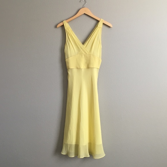 Express Silk chiffon dress