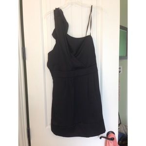 NWT bcbgeneration one shoulder dress 12 BCBG