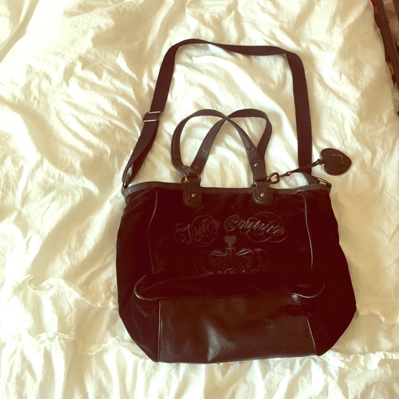 Juicy couture black handbag - Picture 1 of 1