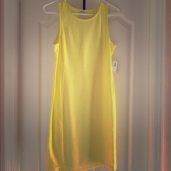 Old Navy Yellow Dress
