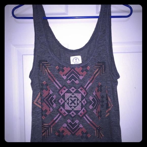 American eagle crop top