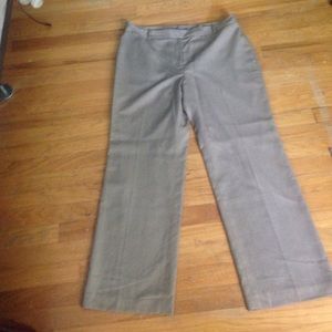 Ann Taylor flare trousers