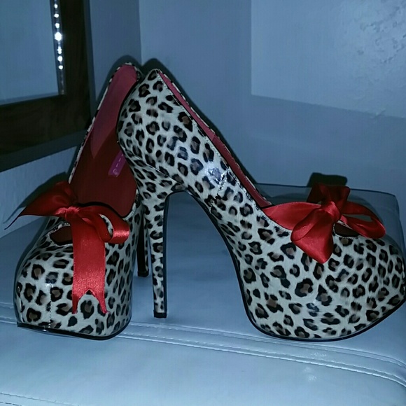 High heels