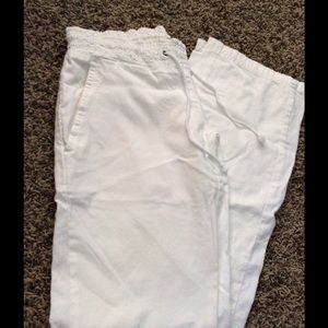 Hurley White Bondi Beach Pant