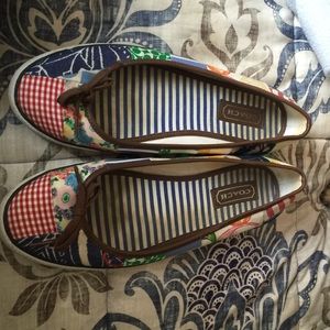 Authentic coach shoes