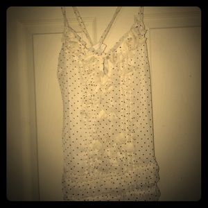 Abercrombie & Fitch cute shirt; cross cross back