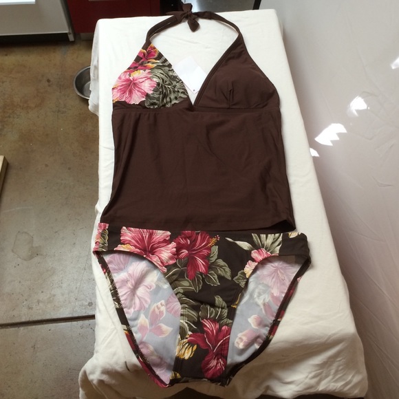 Super cute swim bottoms NWOT - Picture 4 of 4