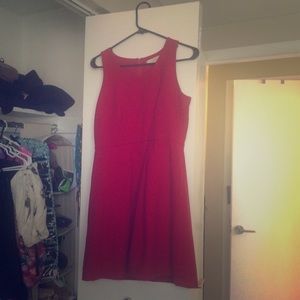 Loft red dress. Size 4