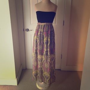 Fun summer maxi dress