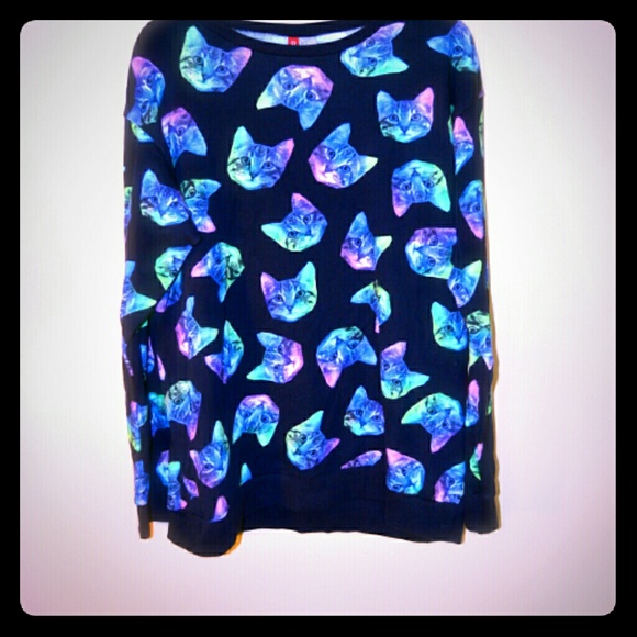 Kozmic Cat Sweatshirt