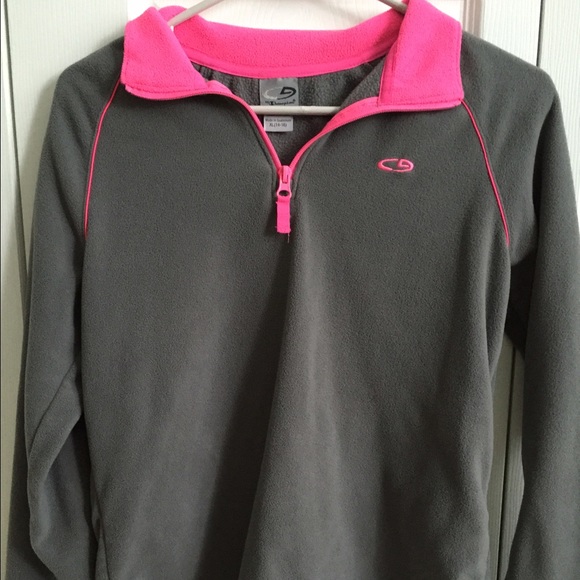 champion fleece pullover