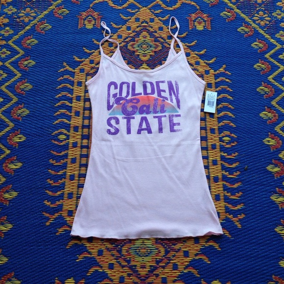 Billabong pink tank