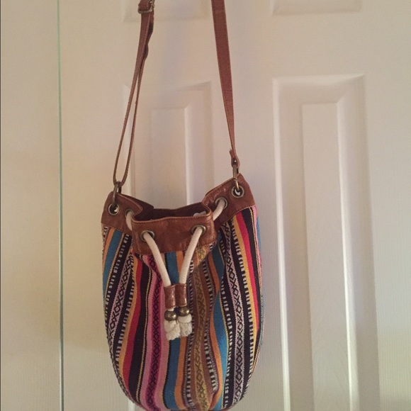 Cross body purse