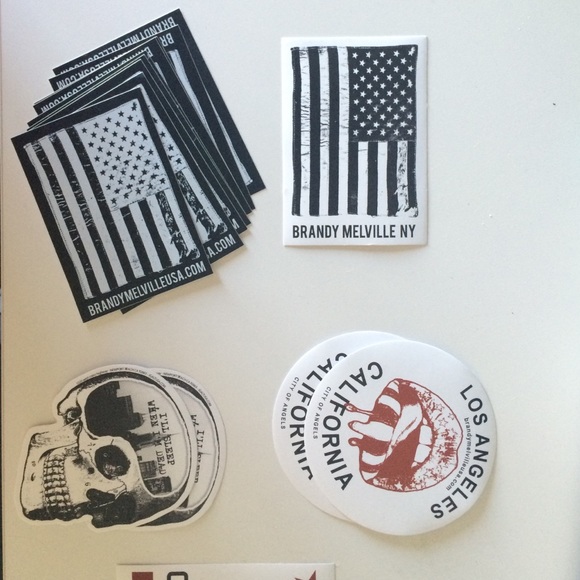 brandy Melville stickers!!!!