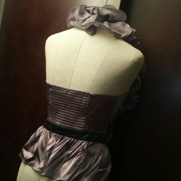 Bebe Ruffle Halter - Picture 3 of 4