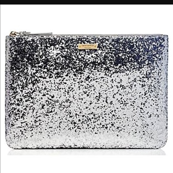 BNWT Kate Spade Gia Silver Sparkler
