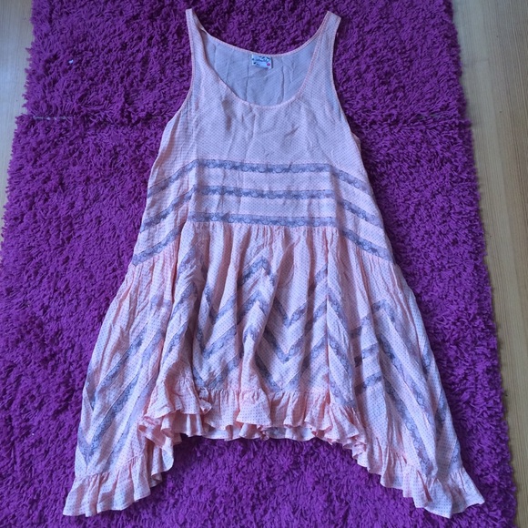 🔴 Sold 🔴Gorgeous Free People dress - Picture 1 of 4
