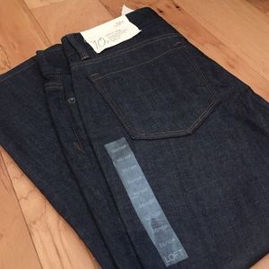 Loft Curvy Crop jeans