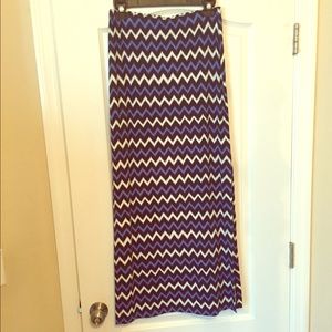 Michael Kors Navy Basics skirt