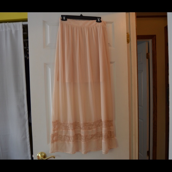 Charlotte Russe maxi skirt
