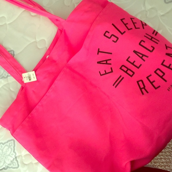 Pink VS bag